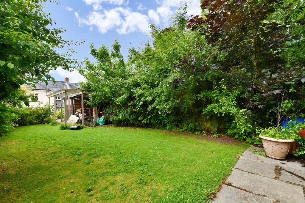 Rear Garden- click for photo gallery